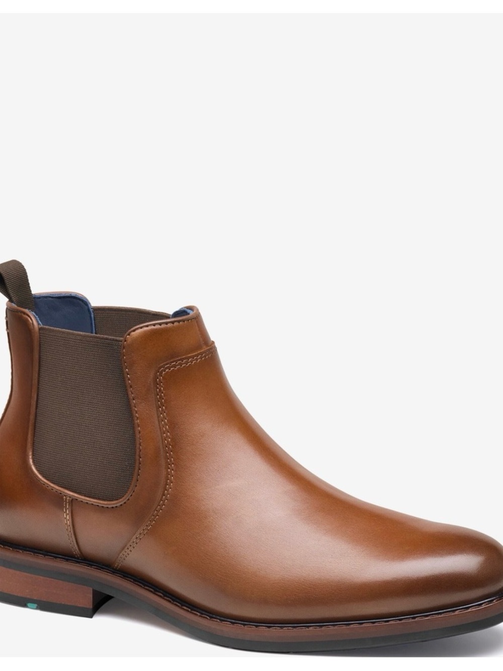Johnston & Murphy XC4 Tanner Chelsea Boots NWOT